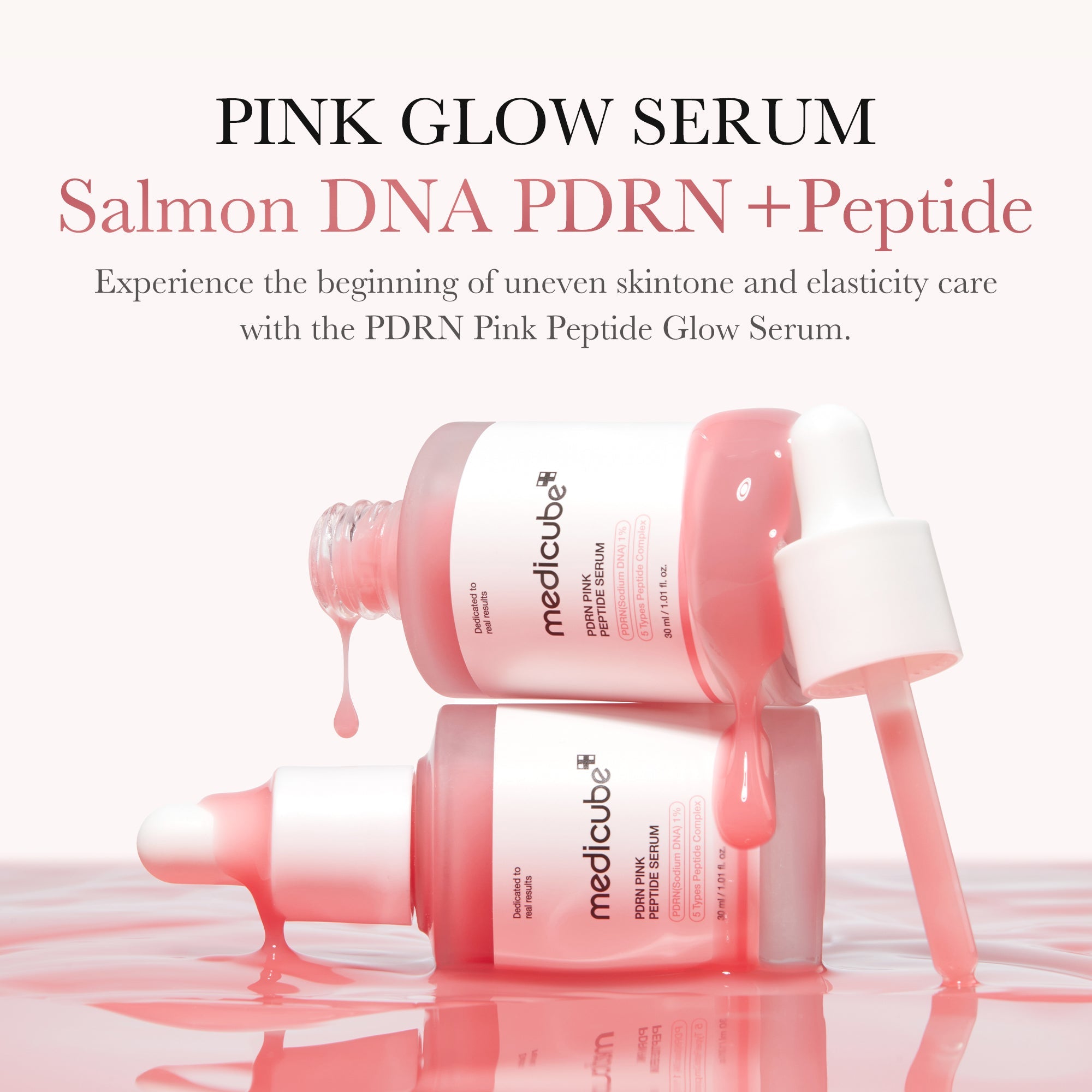 PDRN Pink Glow Home Aesthetic Full Set